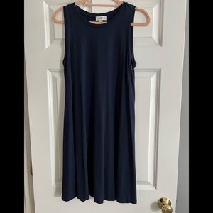 NWOT Loft Tank Dress
